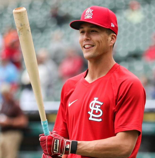 LA가 아닌 'Japan 다저스' 될 듯…다저스, 세인트루이스 일본계 외야수 눗바에 눈독