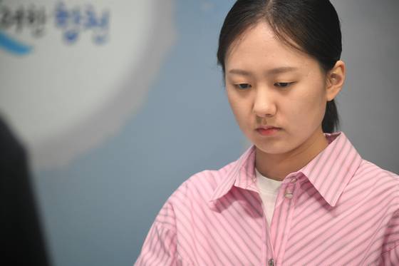 18세 천재소녀 김은지, 생애 첫 세계대회 우승