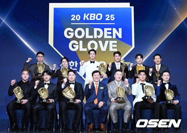 2025 골든글러브 영광의 얼굴들 [사진]