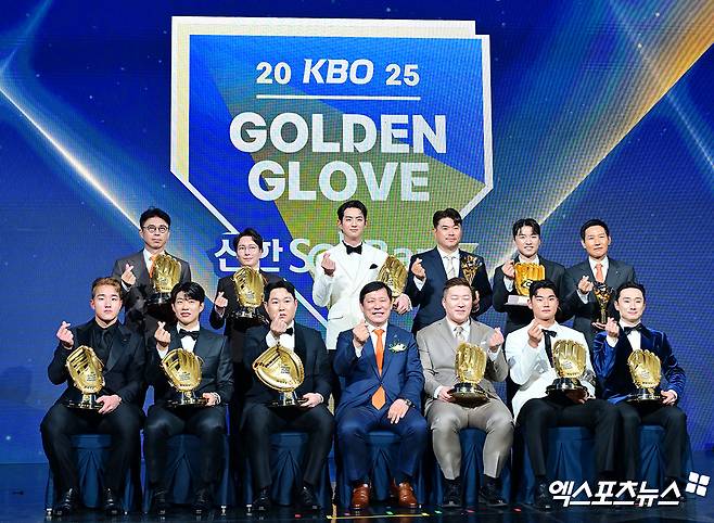 '대리수상 소감도 준비했는데…' 15표 차 충격 반전→김성윤 아닌 레이예스 GG 품었다 [잠실 현장]