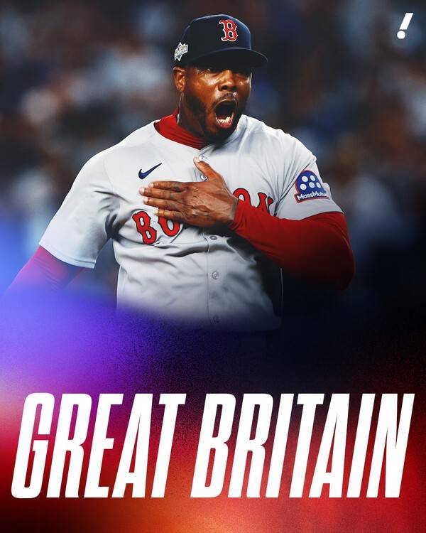 영국산 미사일이었나? '최고 시속 170km' 세계에서 가장 빠른 공을 던지는 사나이, 2026 WBC 영국 대표팀 명단에 올랐다