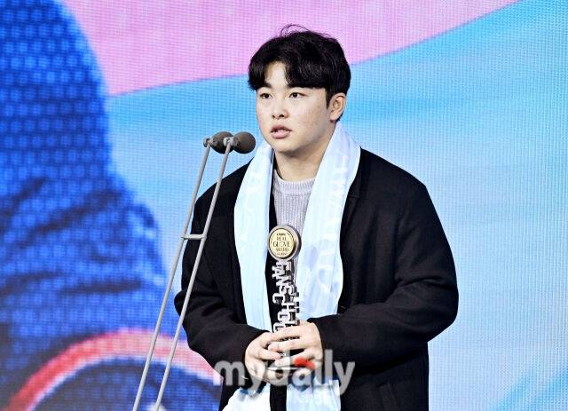 GG 받기 정말 어렵다, 한화 20년 동안 안 나오다니…979안타 전설의 외인 이후 안 나온다, '5위' 문현빈 아쉽겠다 [MD잠실]