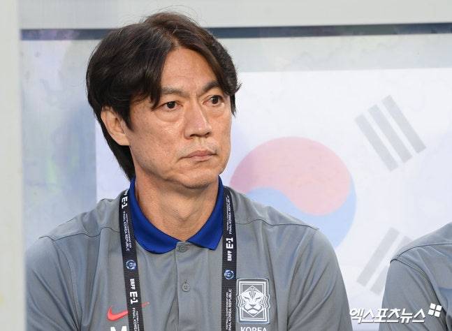 홍명보호, 박용우가 월드컵 주전 MF? '손흥민 원톱+백3' 쓴다?…해외 매체가 오판한 '韓 베스트11' 대공개