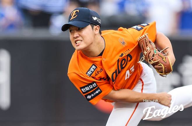 '슈퍼 루키' 한화 정우주,