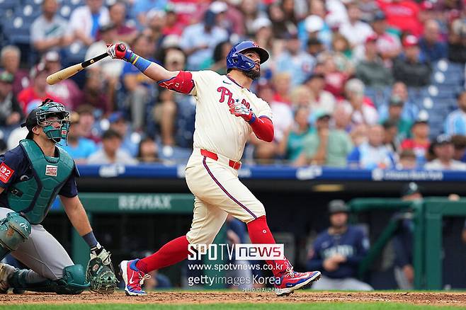 오타니 꺾고 FA 초대박 현실로…마침내 2210억 잭팟, 56홈런 최강 거포 필라델피아 남는다