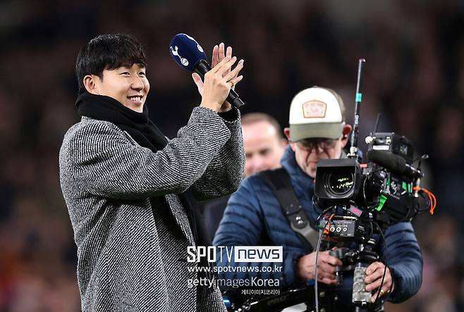 “이곳은 내 집입니다” 손흥민 한마디에 6만명 울컥…북런던 흔든 '역대급' 귀환→토트넘 레전드도