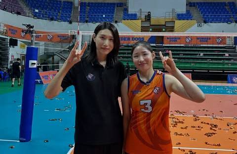 김연경이 콕 찍은 인쿠시… “한국 프로배구서 또 한번 점프”