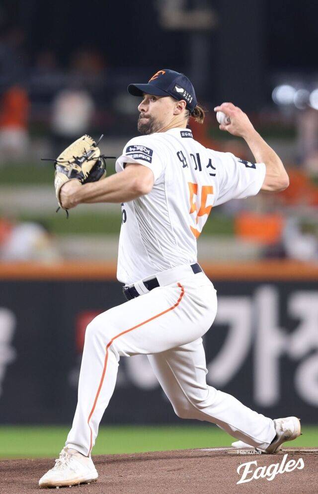 “한국음식이 날 망칠 줄 몰랐네…바비큐 그릴 구입” 와이스 유쾌한 한국사랑…한화는 가족, 다시 만나요