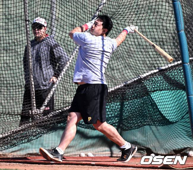 ML 67홈런 최지만, 울산 유니폼 입나…‘쇼케이스 가능성’ 몸 상태가 변수