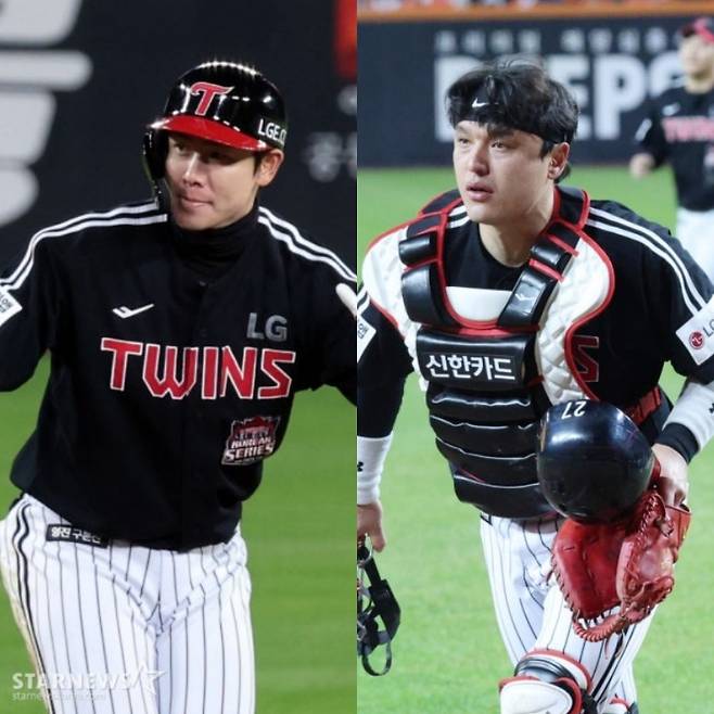 홍창기·박동원 비 FA 다년계약, LG 우승 캡틴도 원했다