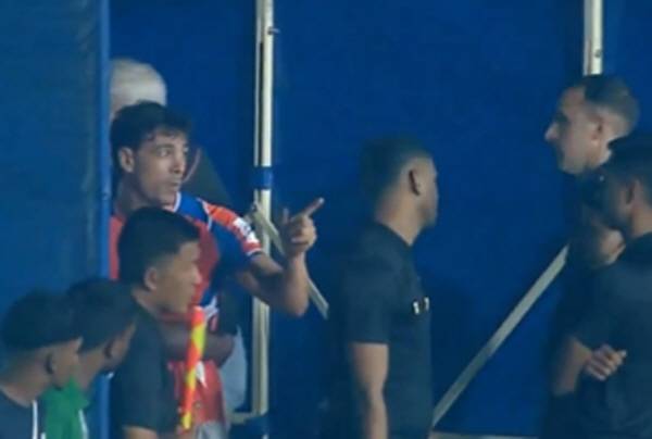 초유의 해프닝,