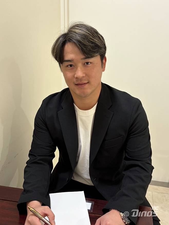 [공식발표] 이제 KIA 롯데 키움 남았다, NC 아시아쿼터에 요미우리 출신 토다 나츠키 영입