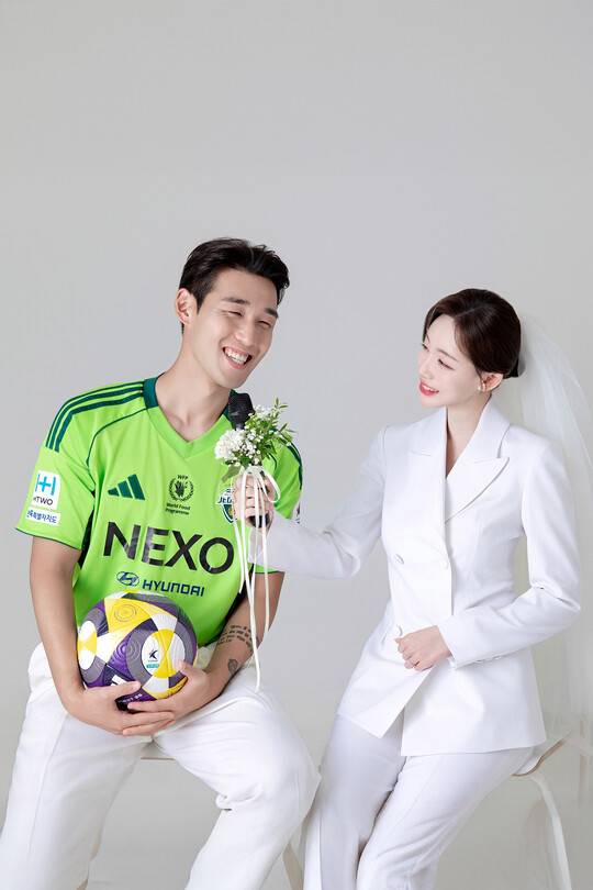 전북 송민규, '7살연상' 곽민선 아나운서와 20일 결혼식