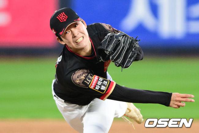 ‘LG 떨고 있나’ FA 108억 투자→4할타자+천재 좌완+1라운더 전역 명받다 “군 생활 만족도 90점, 복귀 후 10점 채운다”