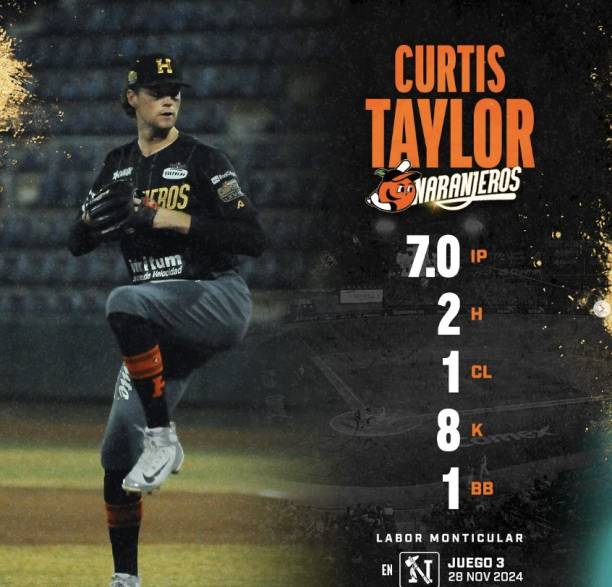 [단독] '굿바이 페디' NC, 새 외국인 투수 테일러 영입 초읽기…라일리와 원투펀치 간다