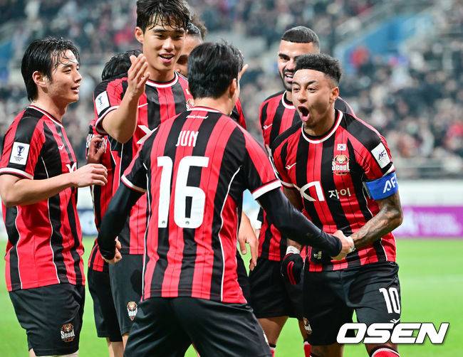 ‘린가드의 라스트 댄스 미쳤다!’ 고별전에서 선제골 넣은 린가드…서울팬들에게 마지막 선물