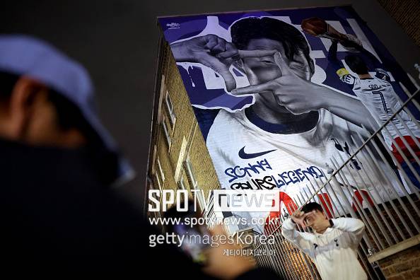 여태껏 이런 한국인 없었다…英 BBC 트럼프·메시급 한 페이지 장식 “손흥민 토트넘 방문→감동적인 작별인사”