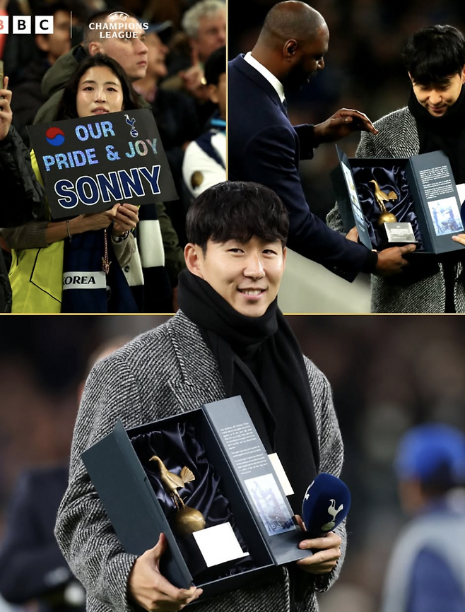 여태껏 이런 한국인 없었다…英 BBC 트럼프·메시급 한 페이지 장식 “손흥민 토트넘 방문→감동적인 작별인사”