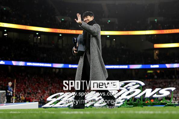 여태껏 이런 한국인 없었다…英 BBC 트럼프·메시급 한 페이지 장식 “손흥민 토트넘 방문→감동적인 작별인사”