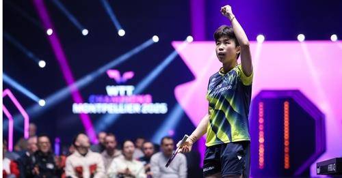탁구 주천희, WTT 왕중왕전서 신유빈 제압…신유빈 혼복은 승리(종합)