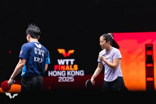 탁구 주천희, WTT 왕중왕전서 신유빈 제압…신유빈 혼복은 승리(종합)