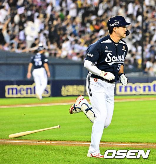 “욕도 많이 먹고 부침도 있었고…” 78억 대형 FA 향한 냉혹 평가, 신임 감독 부임→1루수 보전 받을 수 있나