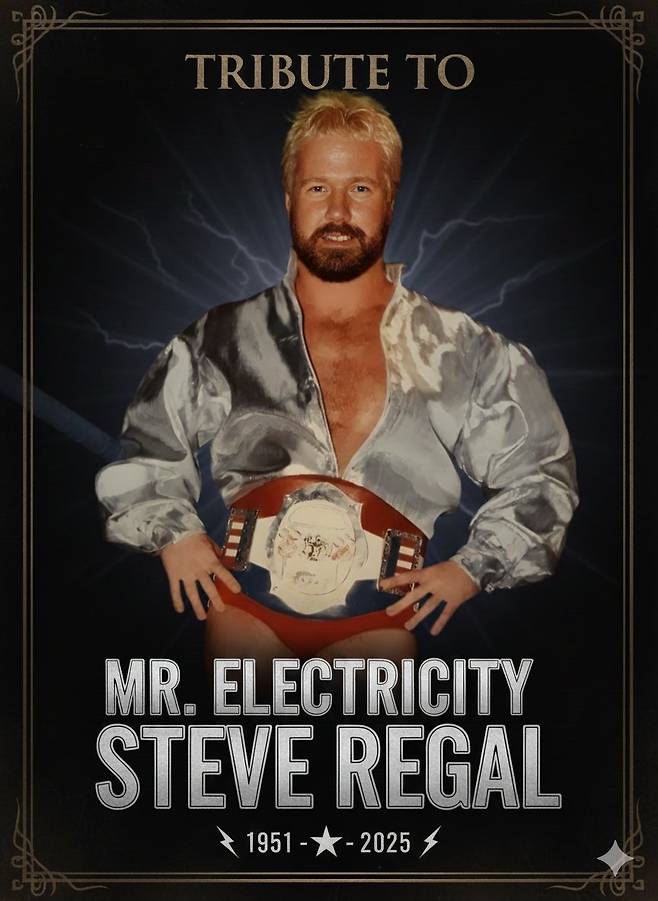 '레슬링계 애도의 물결' 73세 나이로 사망...1970・80년대 스타 스티브 리갈 별세