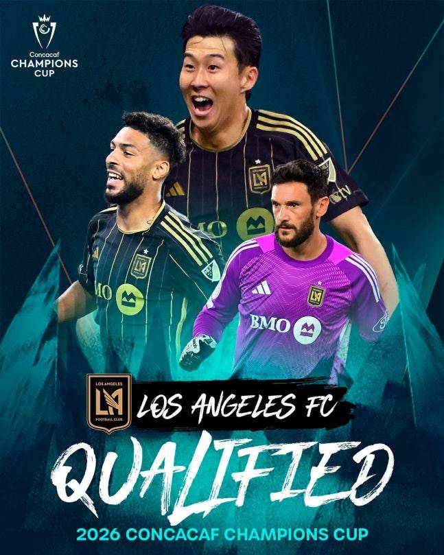 손흥민 런던 향한 사이에...LAFC '오피셜' 공식발표→또 하나의 트로피 도전 '북중미 챔스' 1라운드 상대 확정