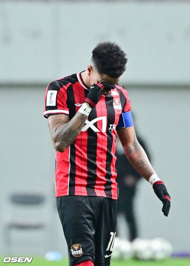 린가드 결국 눈물 펑펑 쏟았다