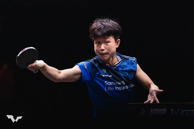 신유빈 꺾은 주천희, 세계 2위 '한국 천적' 왕만위에 도전장