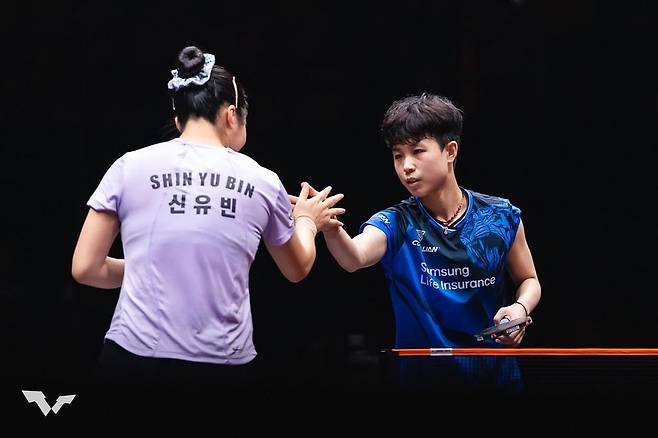 신유빈 꺾은 주천희, 세계 2위 '한국 천적' 왕만위에 도전장