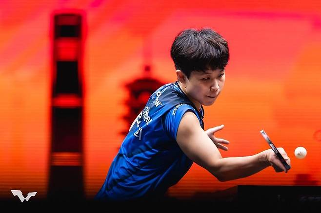 신유빈 꺾은 주천희, 세계 2위 '한국 천적' 왕만위에 도전장