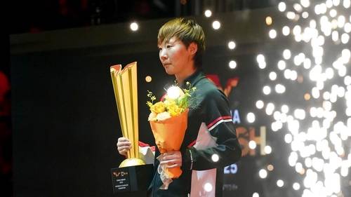 신유빈 꺾은 주천희, 세계 2위 '한국 천적' 왕만위에 도전장