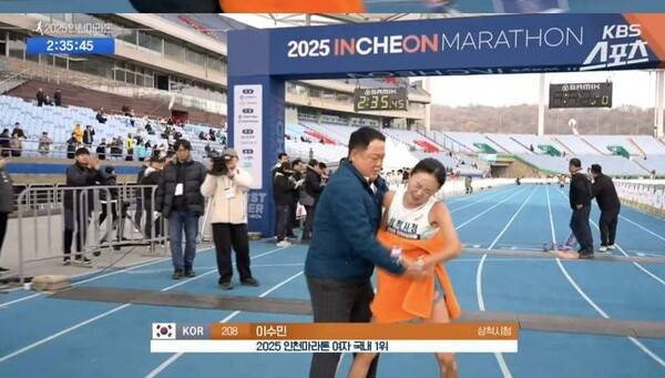 '마라톤 신체접촉 논란' 김완기 감독, 직권남용·직무태만으로 1년6개월 자격정지