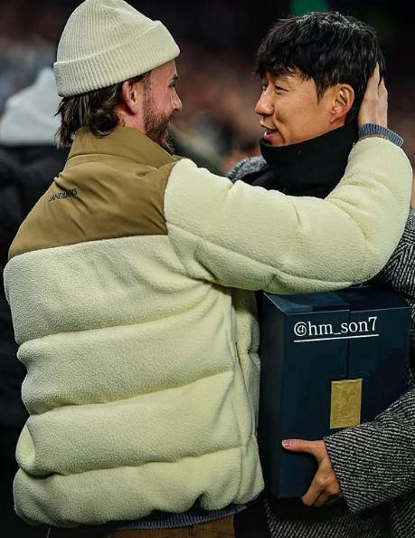 이 정도면 손흥민과 사귀는 수준, 사실상 오피스 와이프...손흥민 고별전에서 쓰러진 매디슨, SON 복귀에 눈 돌아갔다