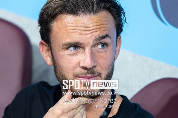 이 정도면 손흥민과 사귀는 수준, 사실상 오피스 와이프...손흥민 고별전에서 쓰러진 매디슨, SON 복귀에 눈 돌아갔다