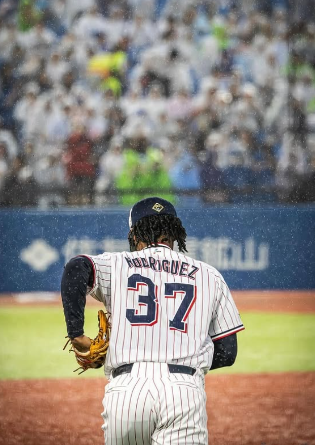 [단독] '드디어 롯데가 움직였다' NPB 출신 파이어볼러 로드리게스, KBO리그 입성 초읽기