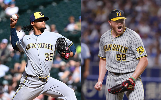 “가자 롯데, 파이팅” 강속구 새 외인 투수 다부지네 ···로드리게스·비슬리 “우승 트로피 부산으로”