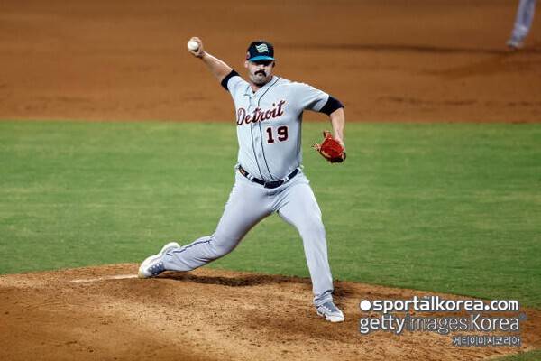 '203cm-136kg' 야구선수 맞아? 고우석 전 동료, MLB 역대 3호 진기록 수립 눈앞…전체 1순위로 지명