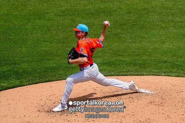 '203cm-136kg' 야구선수 맞아? 고우석 전 동료, MLB 역대 3호 진기록 수립 눈앞…전체 1순위로 지명