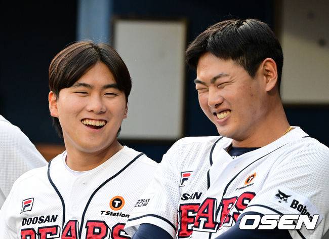 ‘2군 초토화’ 최강야구 출신 포수 전역했다→152억 레전드 후계자 탄생하나 “타격 발전했다고 가장 많이 들어”