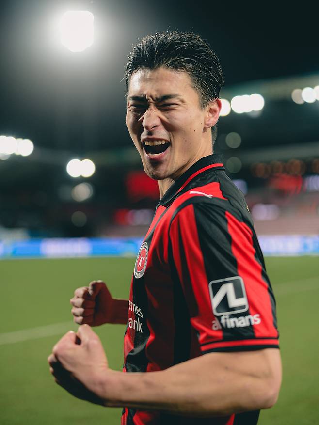 조규성 UEL 결승골 폭발, 국가대표 원톱 맞대결 오현규에 완승... 미트윌란, 헹크에 1-0 승리