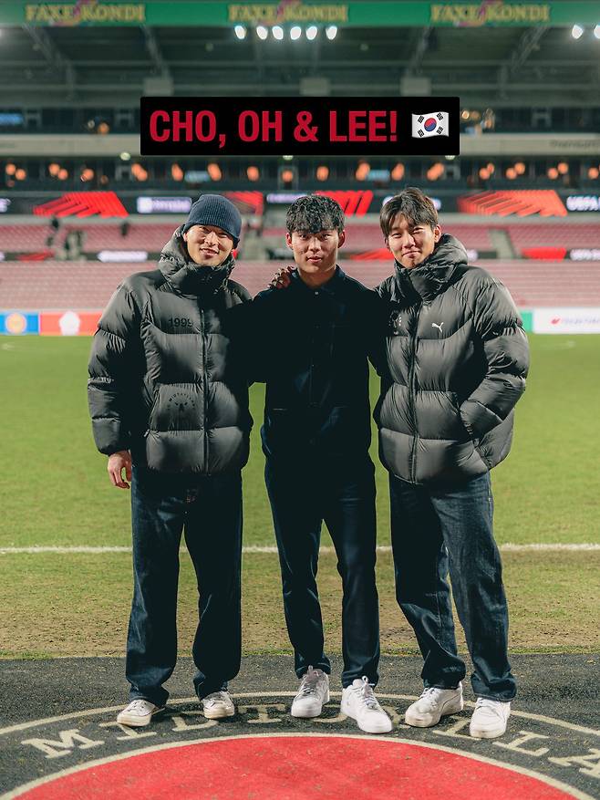 조규성 UEL 결승골 폭발, 국가대표 원톱 맞대결 오현규에 완승... 미트윌란, 헹크에 1-0 승리