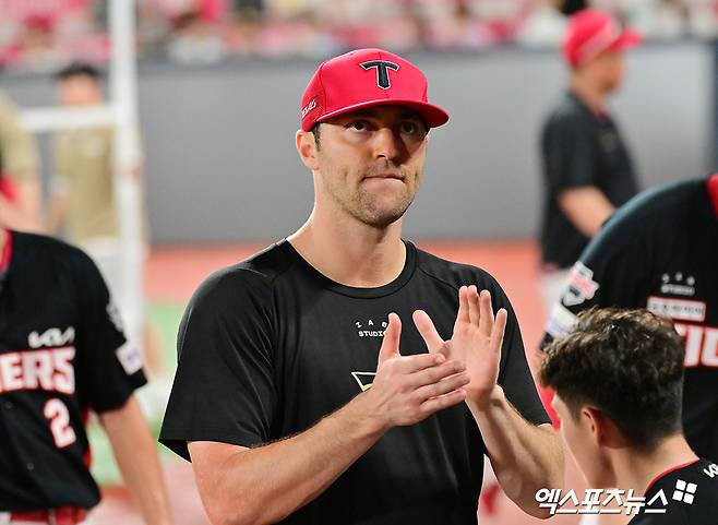 메디컬 테스트 중? 네일 '29억' 재계약 뒤 감감무소식, KIA 외인 소식 언제 들리나→