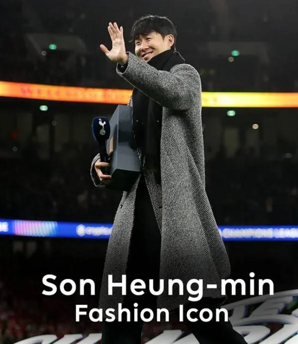 '손흥민, 옷 너무 잘 입는 거 아니야?' 프리미어리그 '오피셜' 공식발표 떴다, 잉글랜드의 '패션 아이콘' 선정