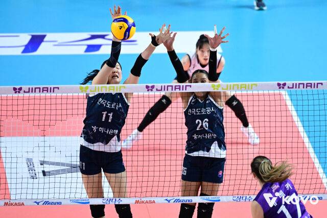 '이러니 1순위 국대지' 레전드의 딸 블로킹 1위 미쳤다, 누구에 도움 있었길래