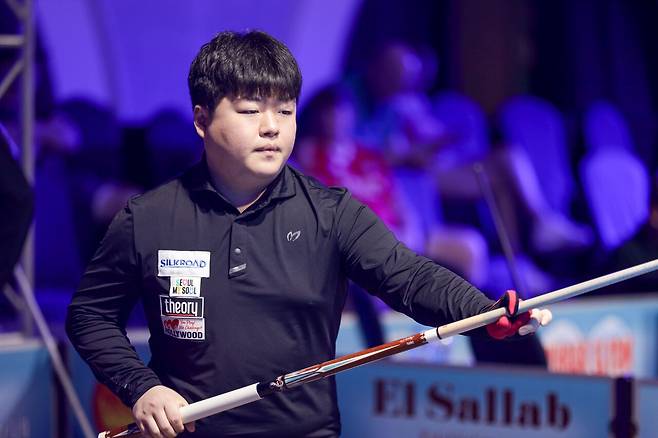 '세계랭킹 1위' 韓 3쿠션 간판 조명우, 2연속 월드컵 우승 향해 순항...'당구천재' 김행직도 16강行