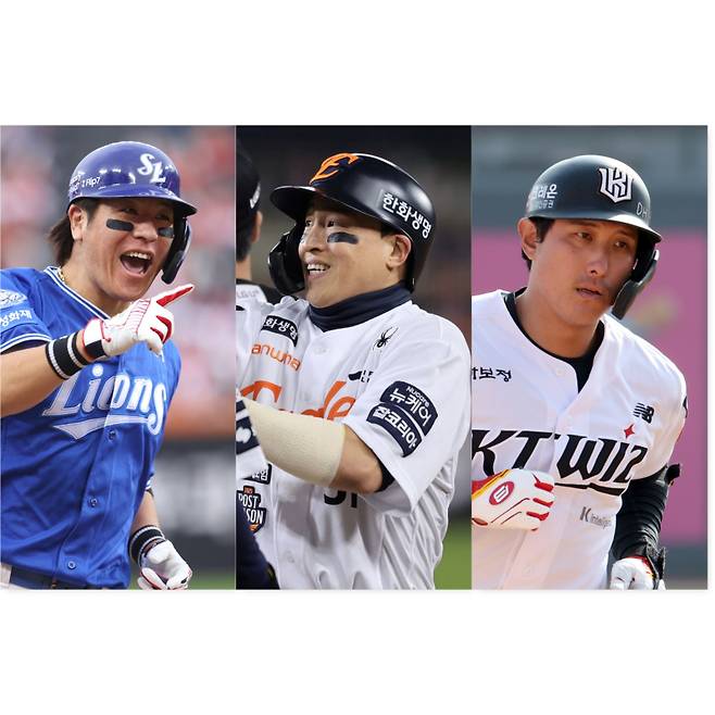 롯데 전성기 이끈 강민호·황재균·손아섭...스토브리그 2막 주연 [IS 포커스]