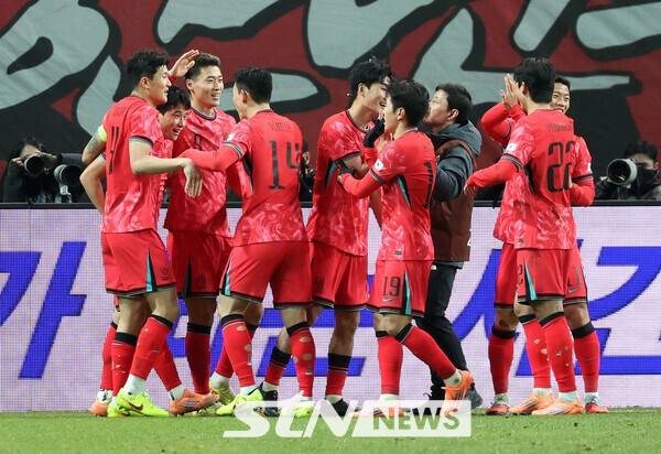 '韓 축구 대박 사건' 홍명보호, 북중미 월드컵 A조 1위,