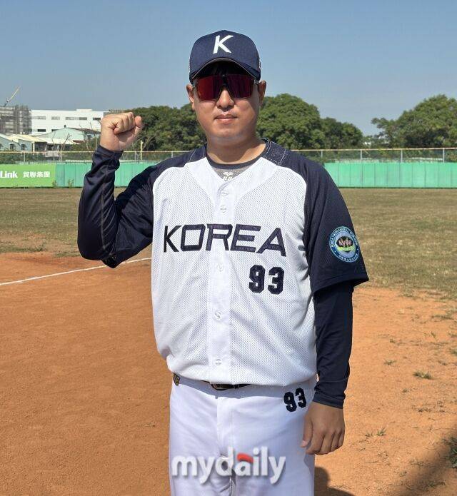 '한화 1차 지명 출신' 박상규 감독, 즐거운 야구 강조!